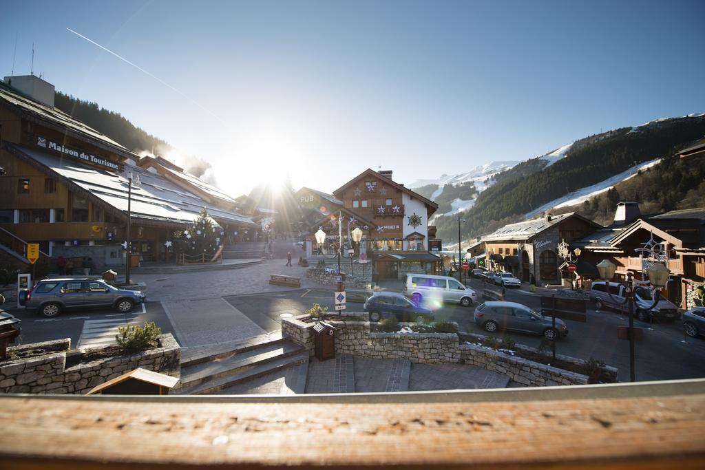 La Taverne Méribel Zewnętrze zdjęcie