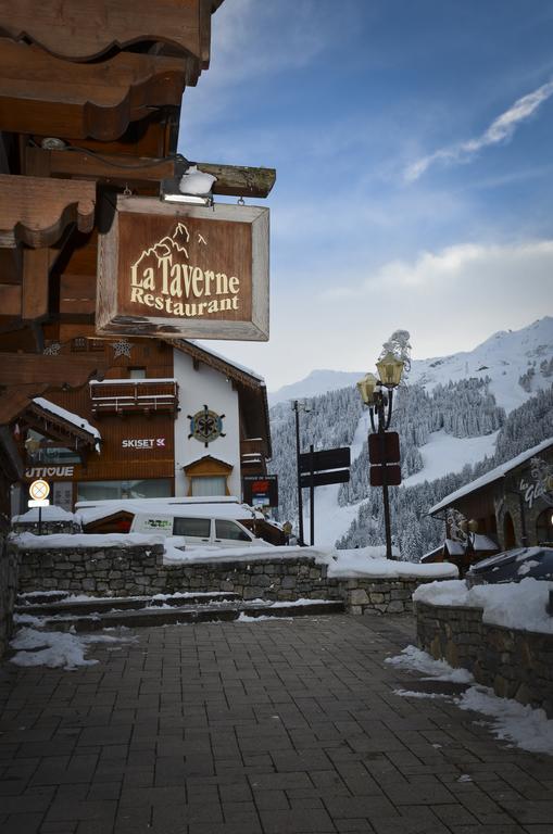 La Taverne Méribel Zewnętrze zdjęcie