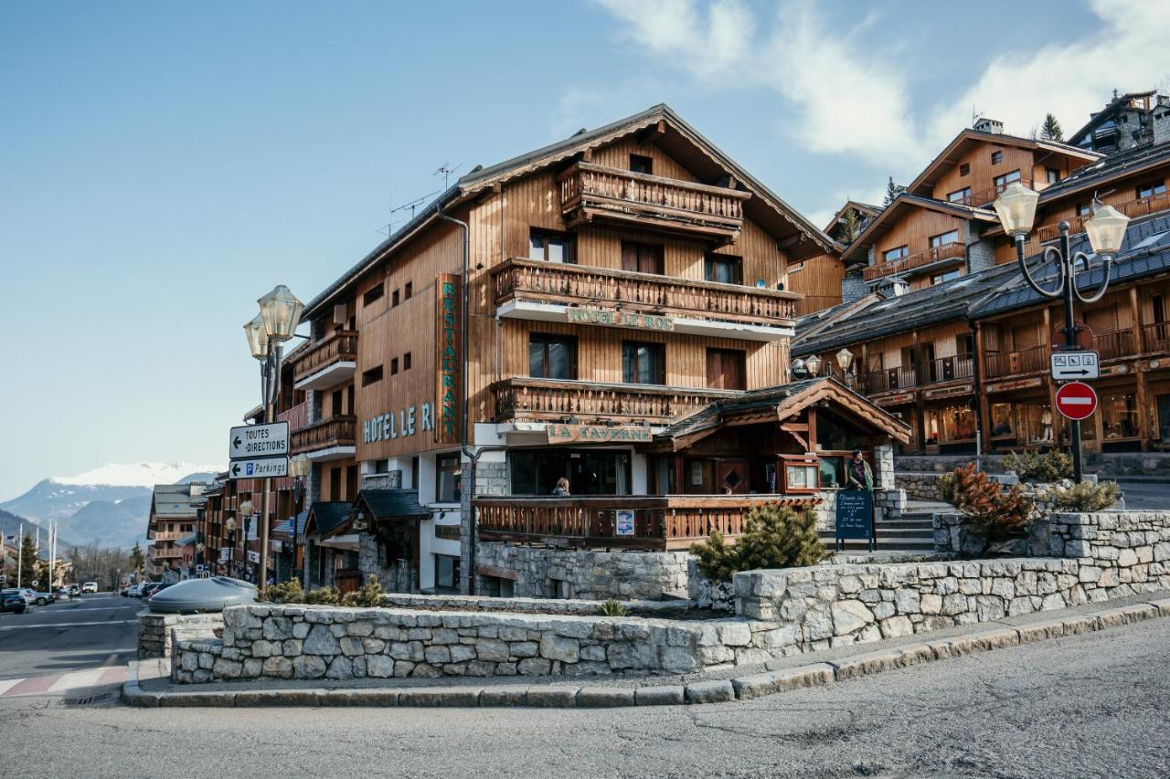 La Taverne Méribel Zewnętrze zdjęcie