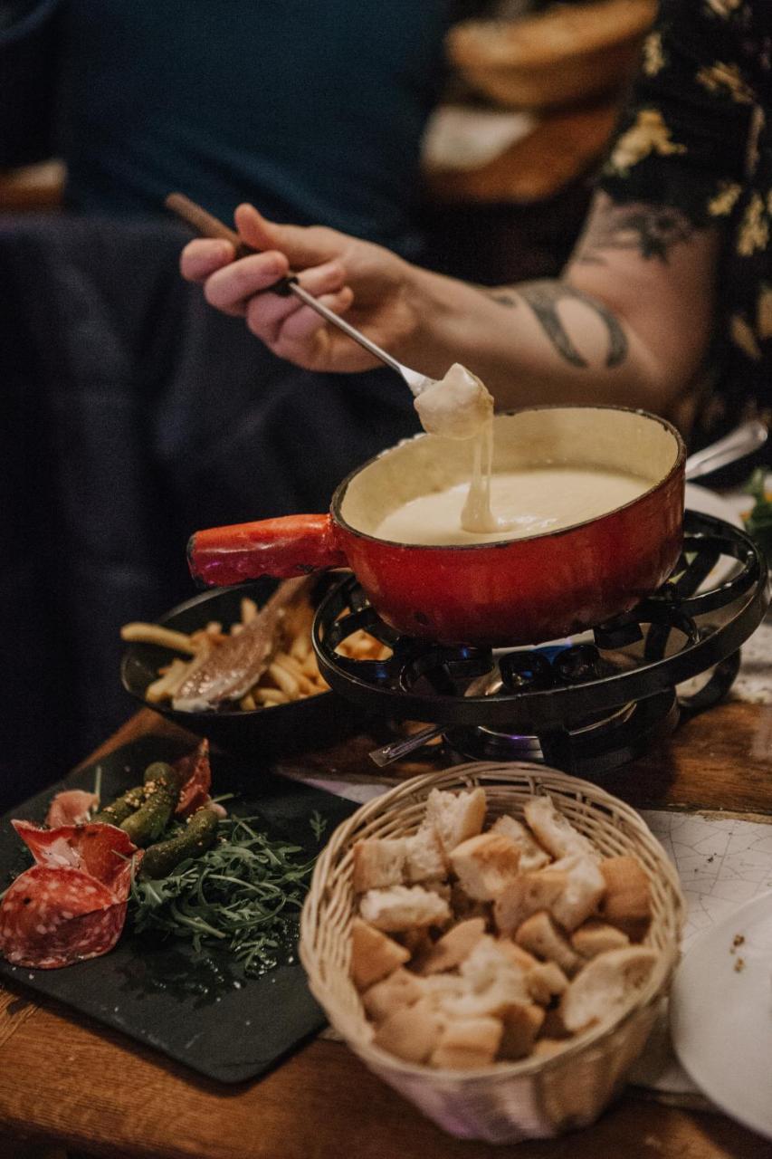 La Taverne Méribel Zewnętrze zdjęcie