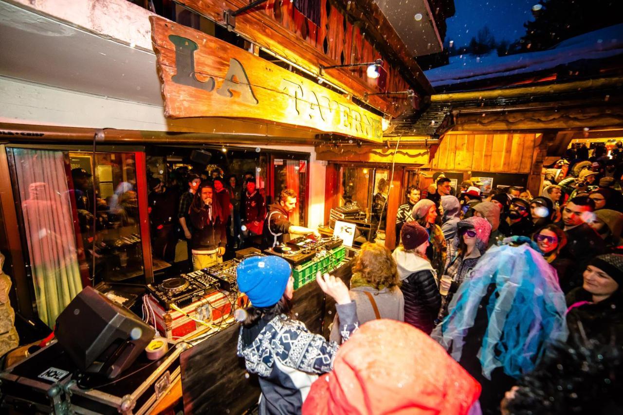 La Taverne Méribel Zewnętrze zdjęcie